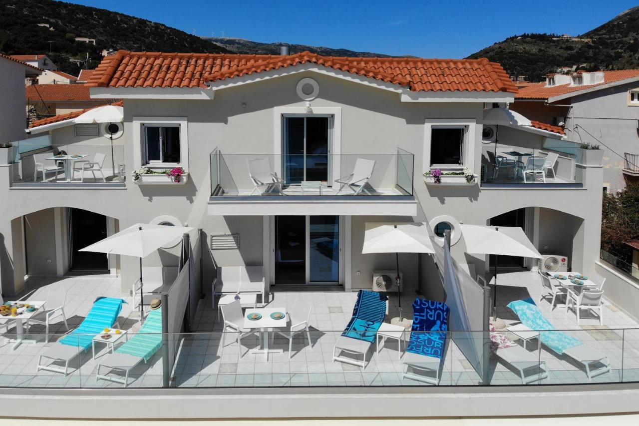 Sunrise Bay Apts Agia Efimia Exterior foto