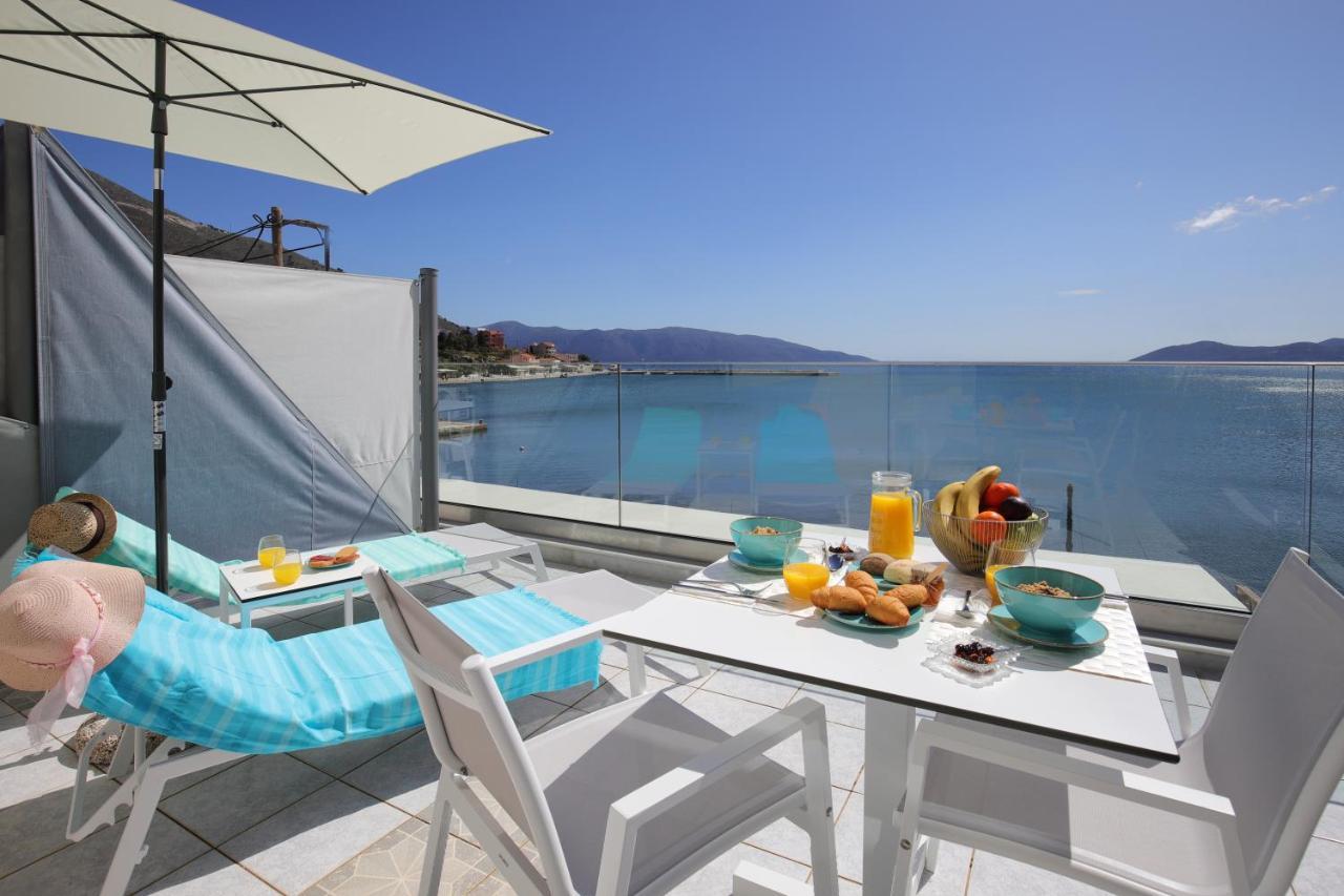 Sunrise Bay Apts Agia Efimia Exterior foto