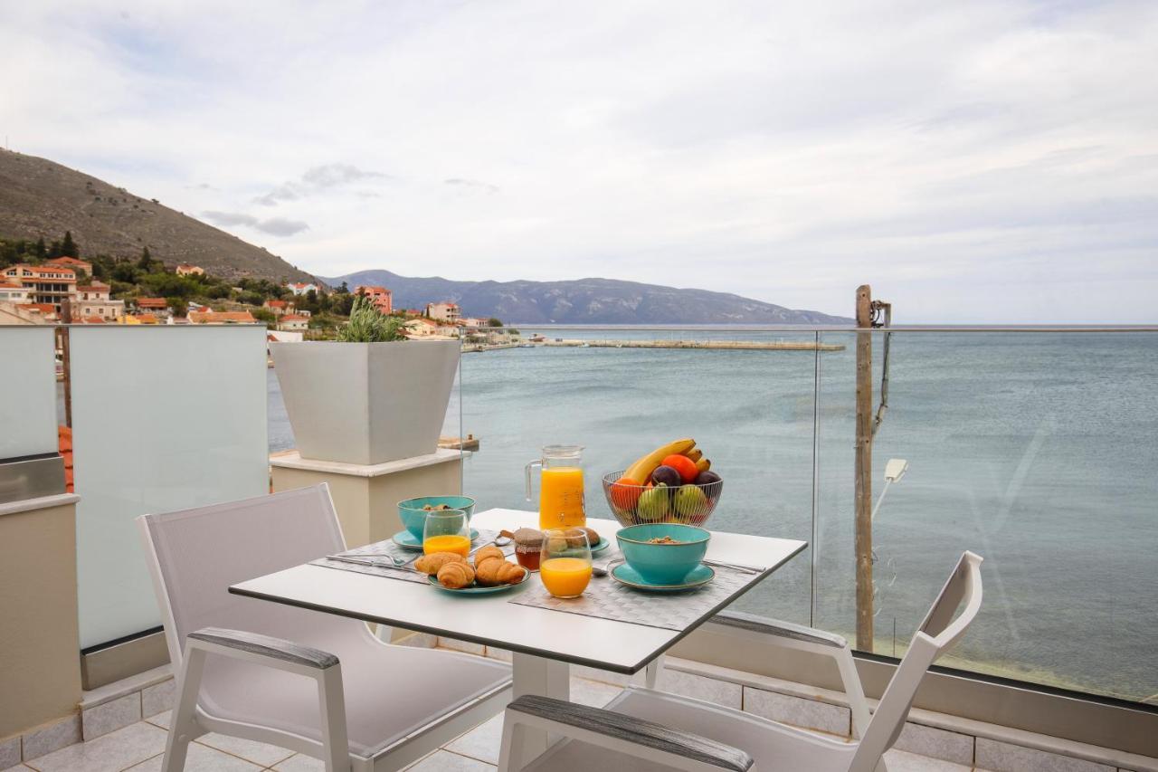 Sunrise Bay Apts Agia Efimia Exterior foto