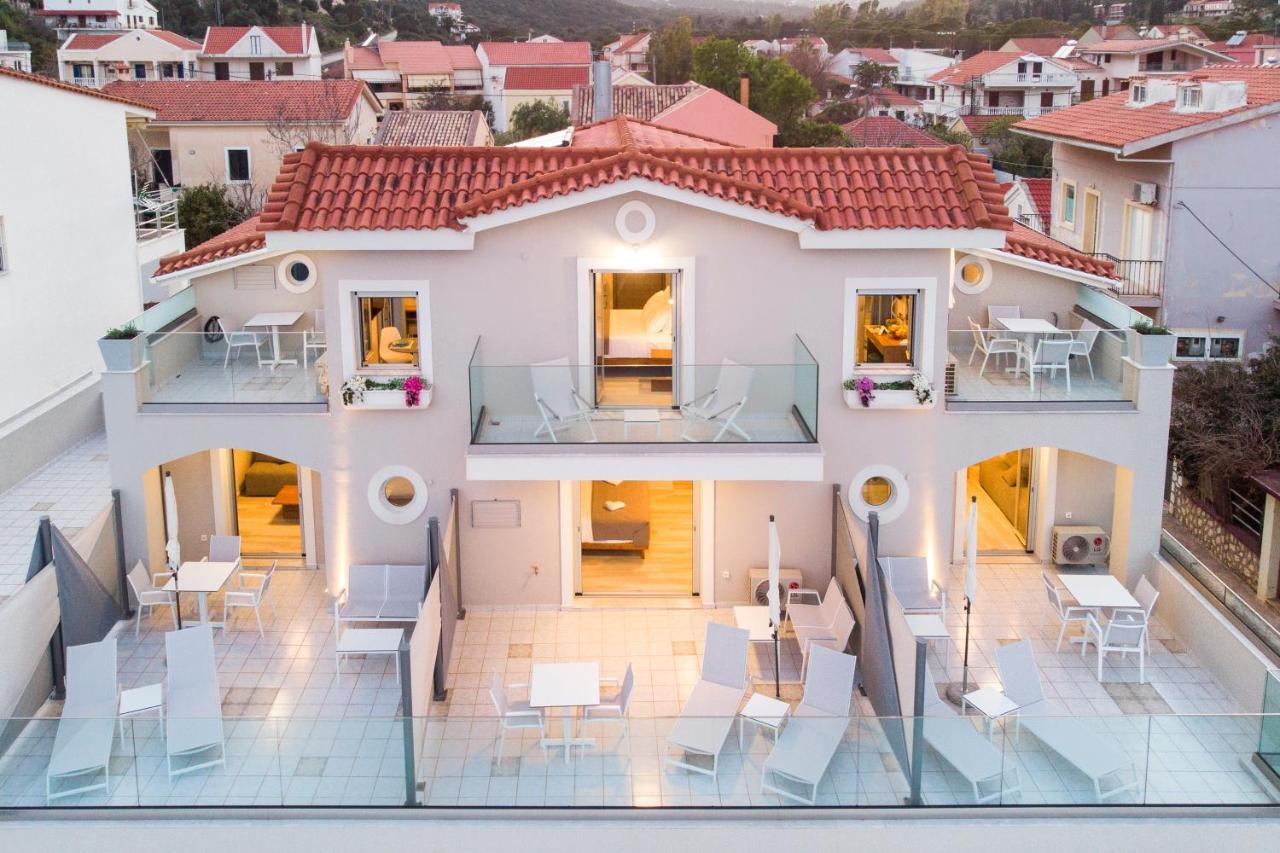 Sunrise Bay Apts Agia Efimia Exterior foto