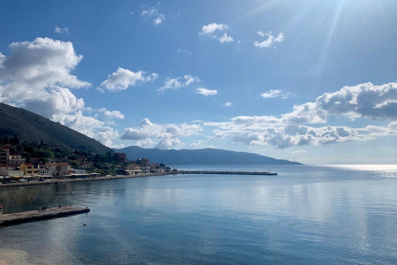 Sunrise Bay Apts Agia Efimia Exterior foto